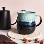 Large Ceramic Coffee Mug, Suitable For Both Office And Home