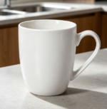 Large Ceramic Coffee Mug With Handle, Ideal For Office Use Or Gifting