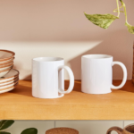 Blank Sublimation Ceramic Mug, Perfect For Creative Diy Projects