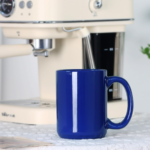 Classic Ceramic Coffee Mug, Large Handle For A Comfortable Grip