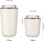 Leak-Proof Vacuum-Insulated Stainless Steel Travel Tumbler With Lid - Image 2