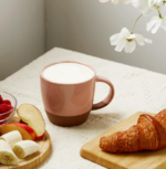 Morandi-Colored Ceramic Mug Set, Large Capacity And Versatile - Image 2