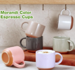 Mini Espresso Cup Set, Microwave And Dishwasher Safe - Image 2
